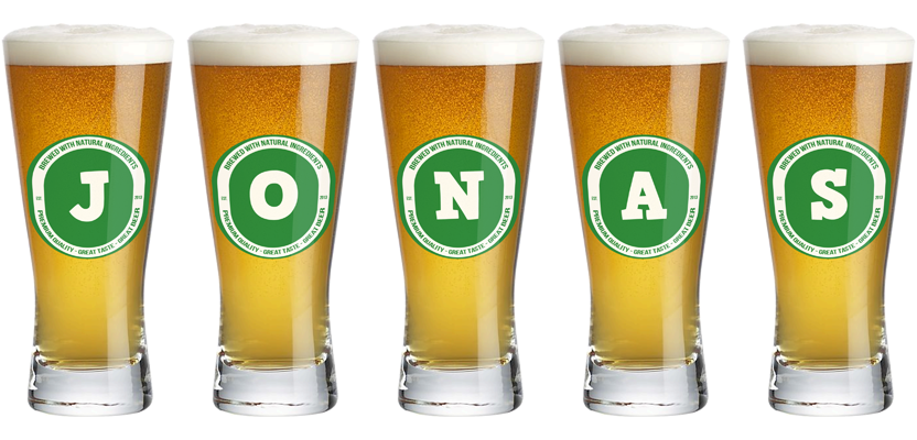 Jonas lager logo