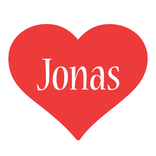 Jonas love logo
