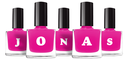 Jonas nails logo