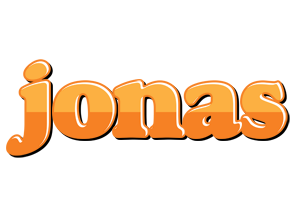 Jonas orange logo