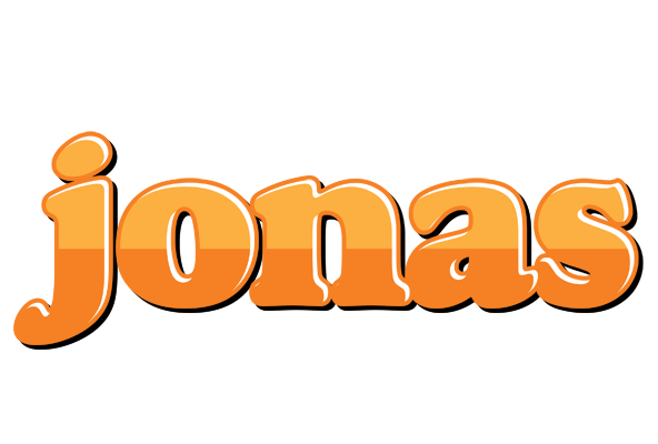 Jonas orange logo