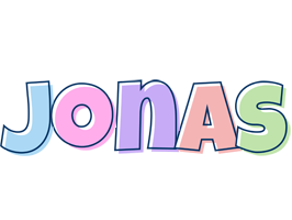 Jonas pastel logo