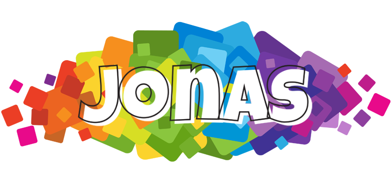 Jonas pixels logo