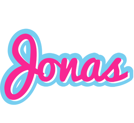 Jonas popstar logo