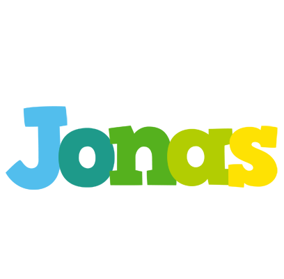 Jonas rainbows logo