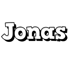 Jonas snowing logo