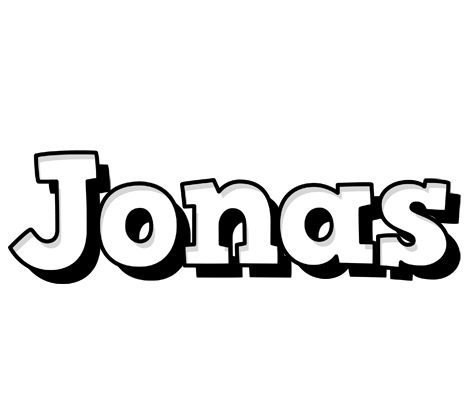 Jonas snowing logo