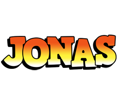 Jonas sunset logo