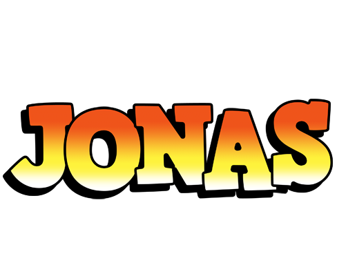 Jonas sunset logo