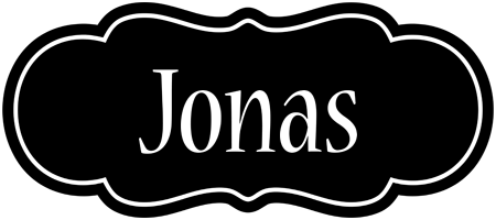 Jonas welcome logo