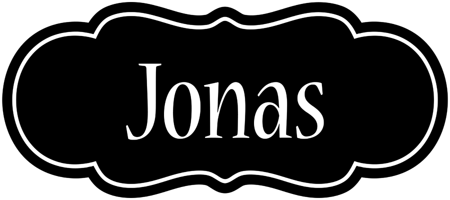 Jonas welcome logo