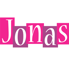 Jonas whine logo
