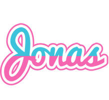 Jonas woman logo