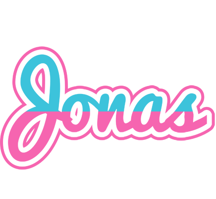 Jonas woman logo