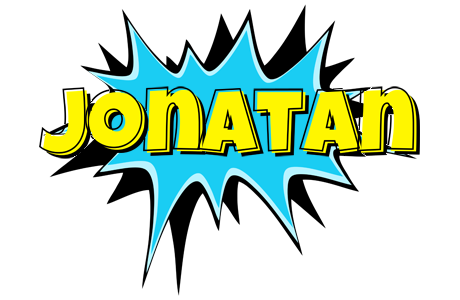 Jonatan amazing logo