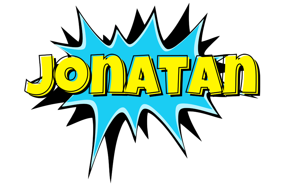 Jonatan amazing logo