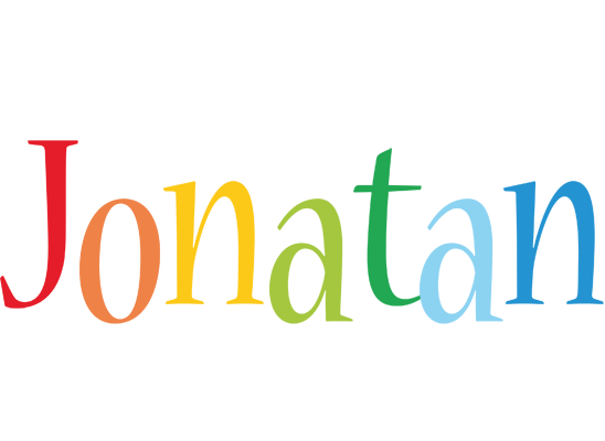 Jonatan birthday logo