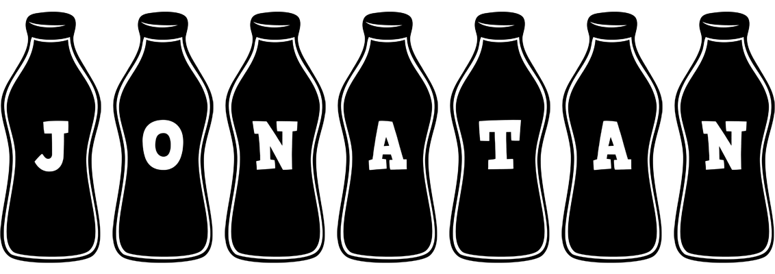 Jonatan bottle logo