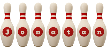 Jonatan bowling-pin logo