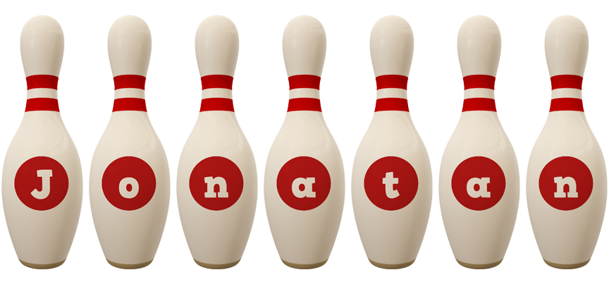 Jonatan bowling-pin logo