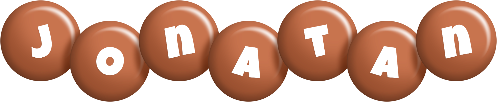 Jonatan candy-brown logo