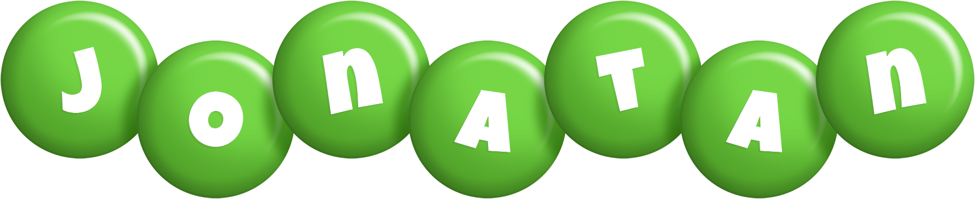 Jonatan candy-green logo