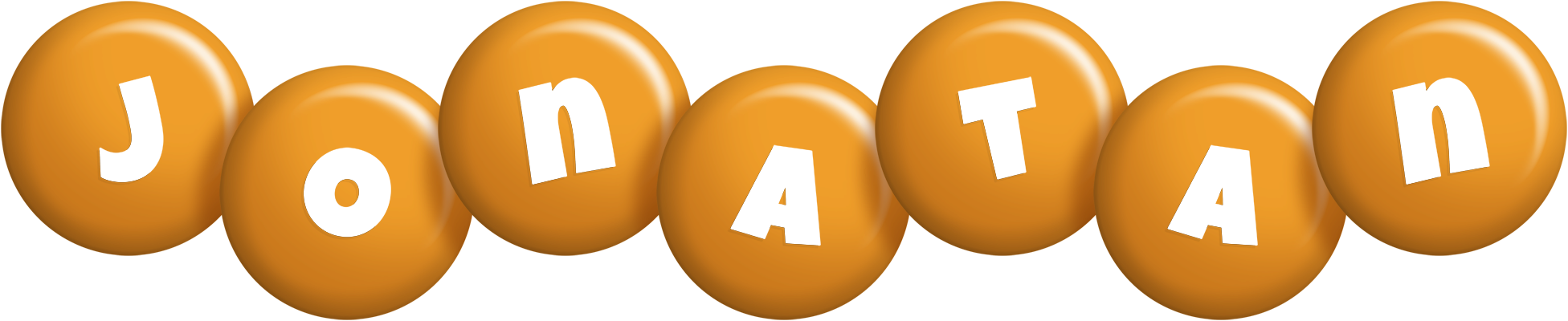 Jonatan candy-orange logo