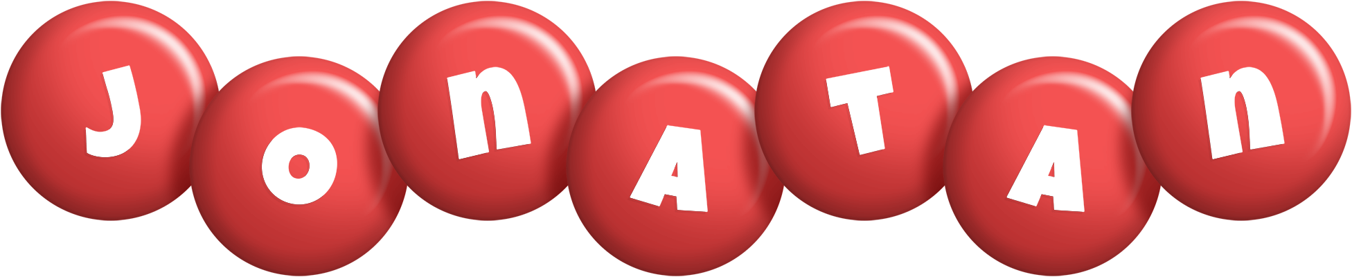 Jonatan candy-red logo