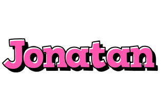 Jonatan girlish logo