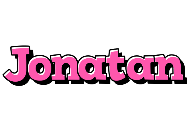 Jonatan girlish logo