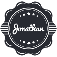 Jonathan badge logo