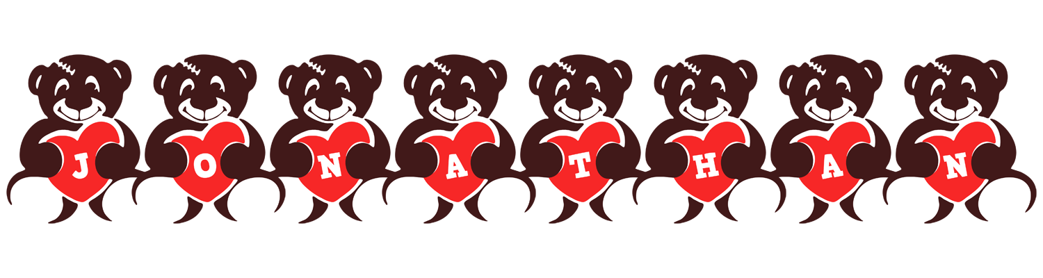 Jonathan bear logo
