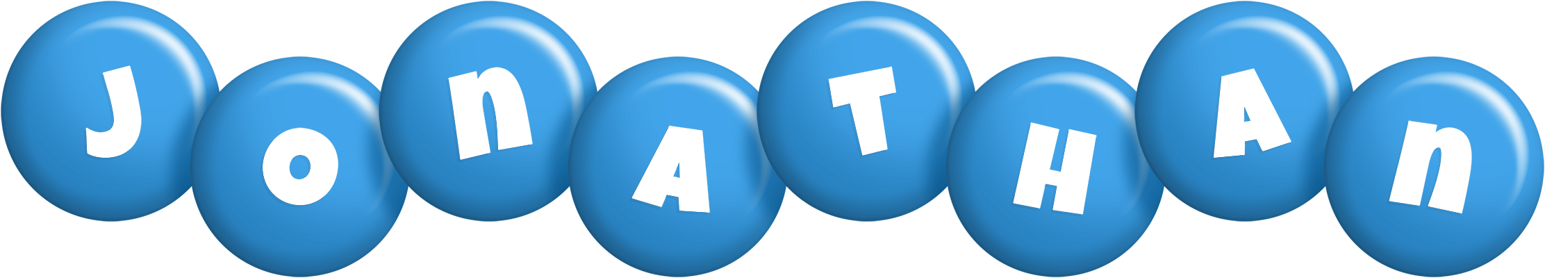 Jonathan candy-blue logo