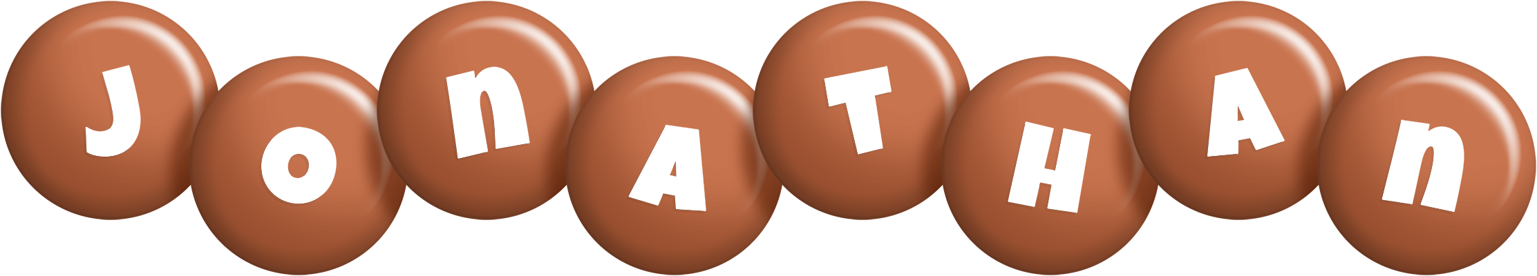 Jonathan candy-brown logo