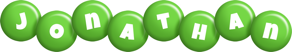 Jonathan candy-green logo