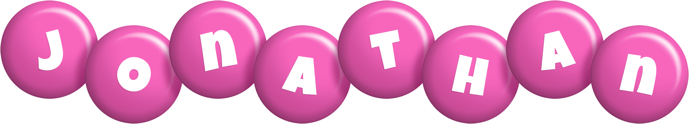 Jonathan candy-pink logo