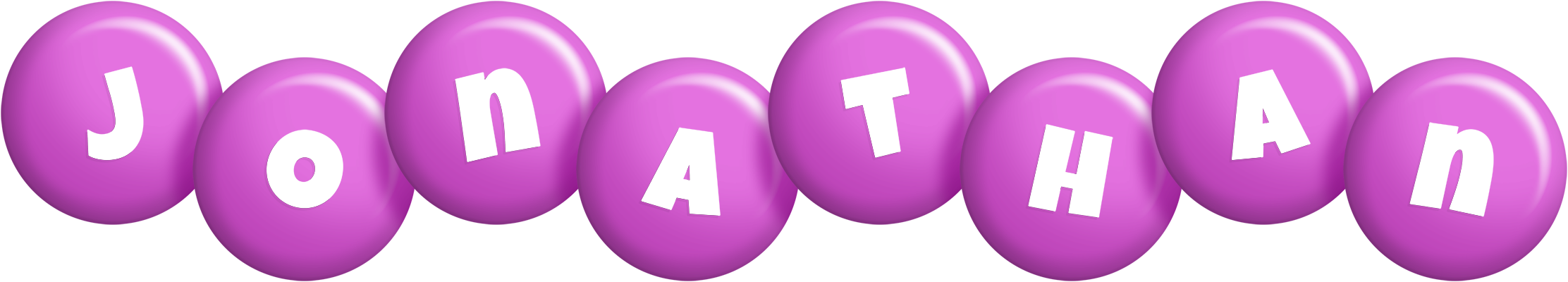 Jonathan candy-purple logo