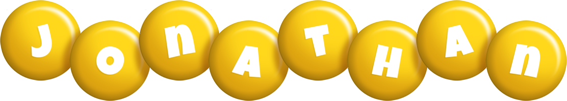 Jonathan candy-yellow logo