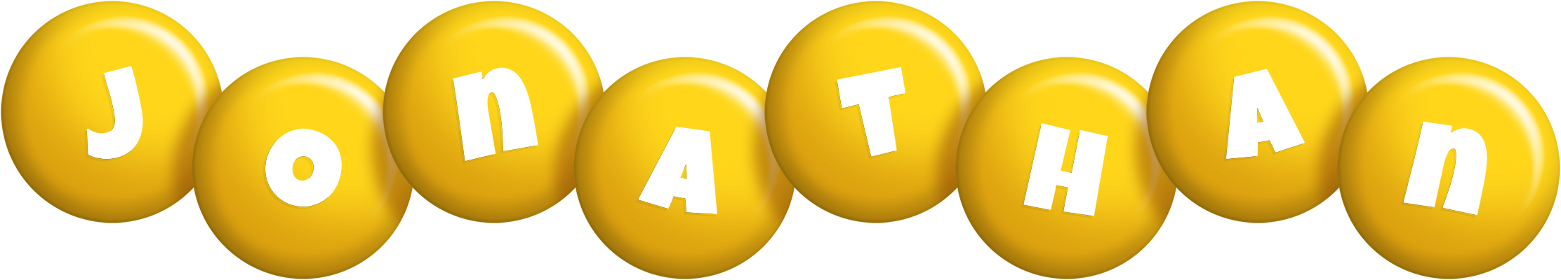 Jonathan candy-yellow logo