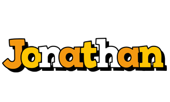 Jonathan cartoon logo