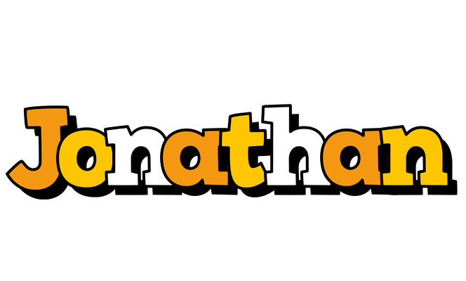 Jonathan cartoon logo
