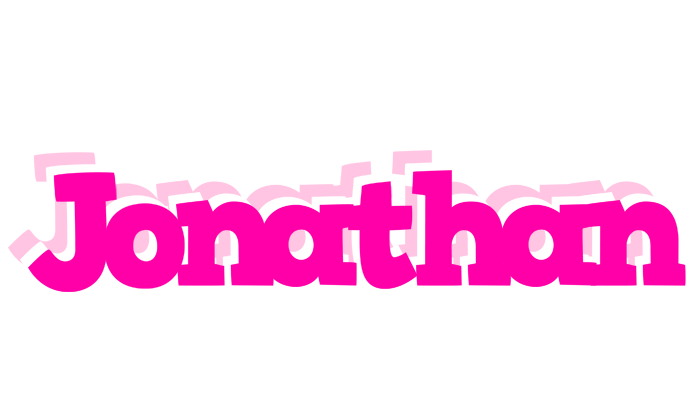 Jonathan dancing logo