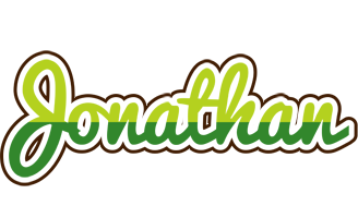Jonathan golfing logo