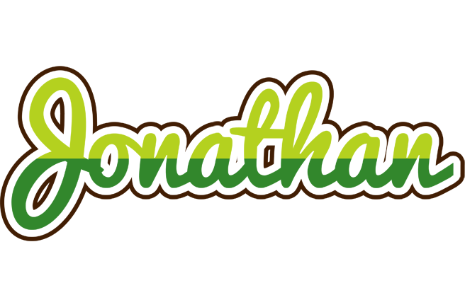 Jonathan golfing logo