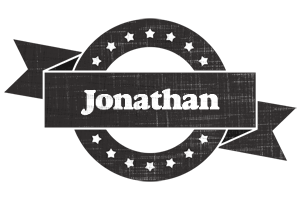 Jonathan grunge logo