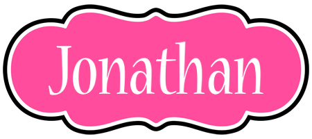 Jonathan invitation logo