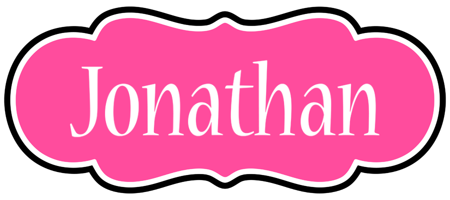 Jonathan invitation logo