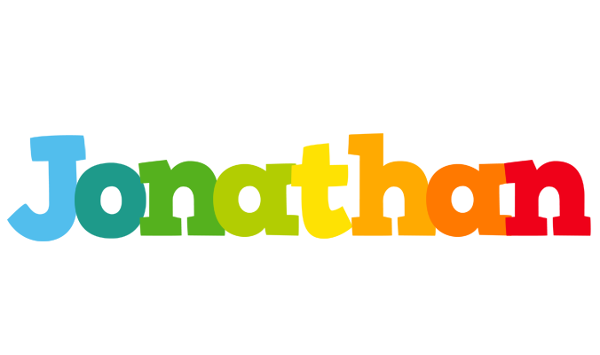 Jonathan rainbows logo