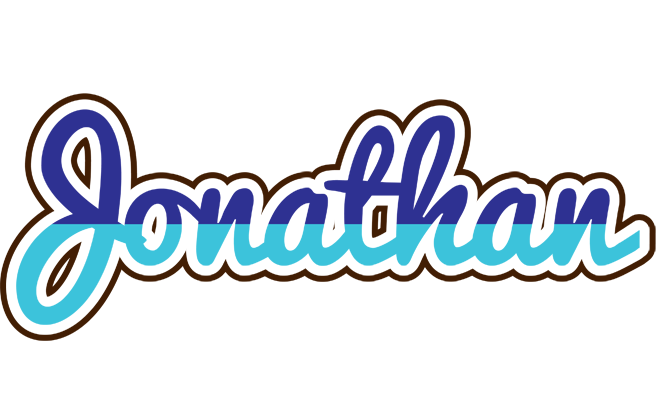 Jonathan raining logo