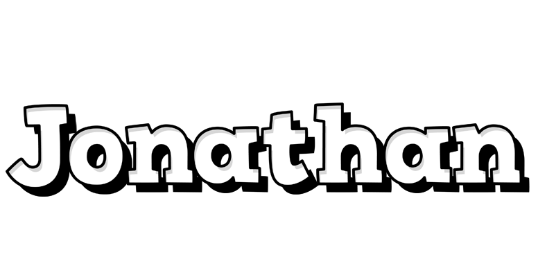 Jonathan snowing logo